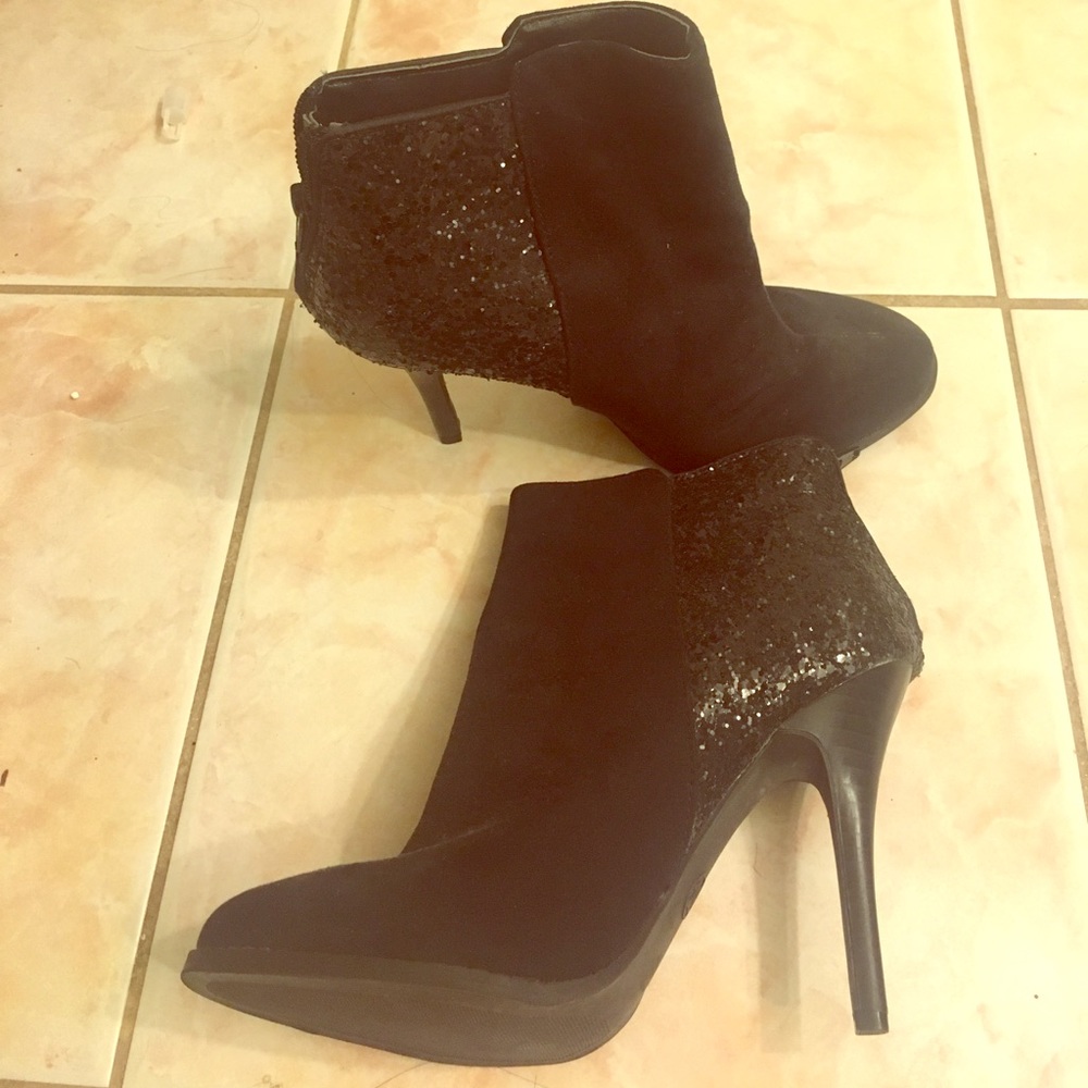 Black booties