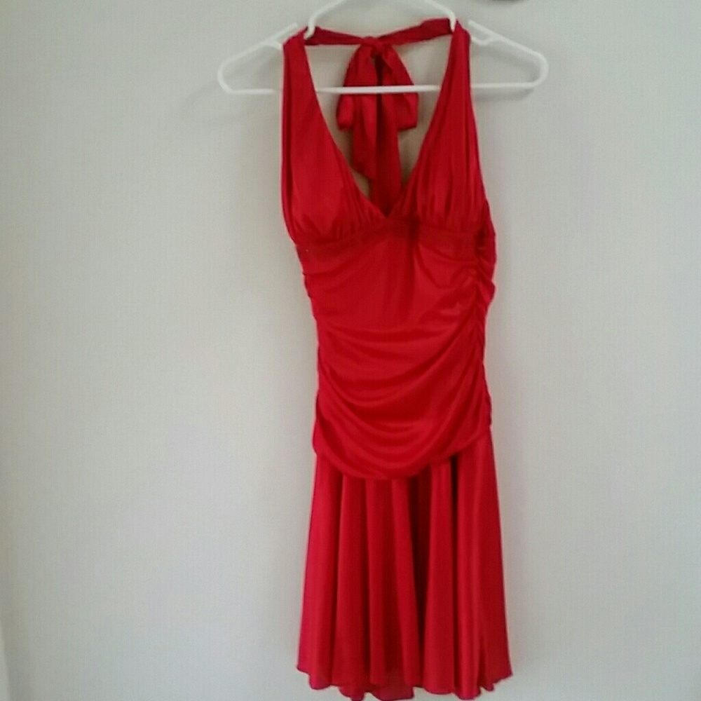 City Triangle Red Dress