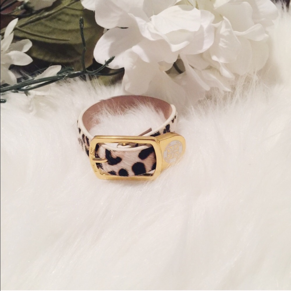 NEW🌻✨ Leopard Rustic Cuff Bracelet