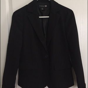 Forever 21 Black Blazer size Small