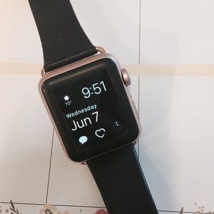 **Sold** Apple Watch Series 1 38mm Smartwatch
