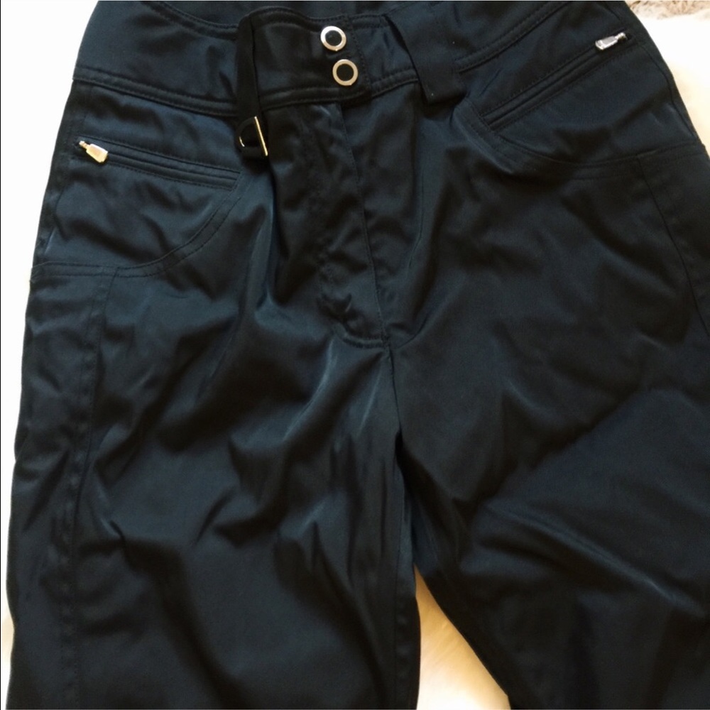 {Sold}Black Ski Pants