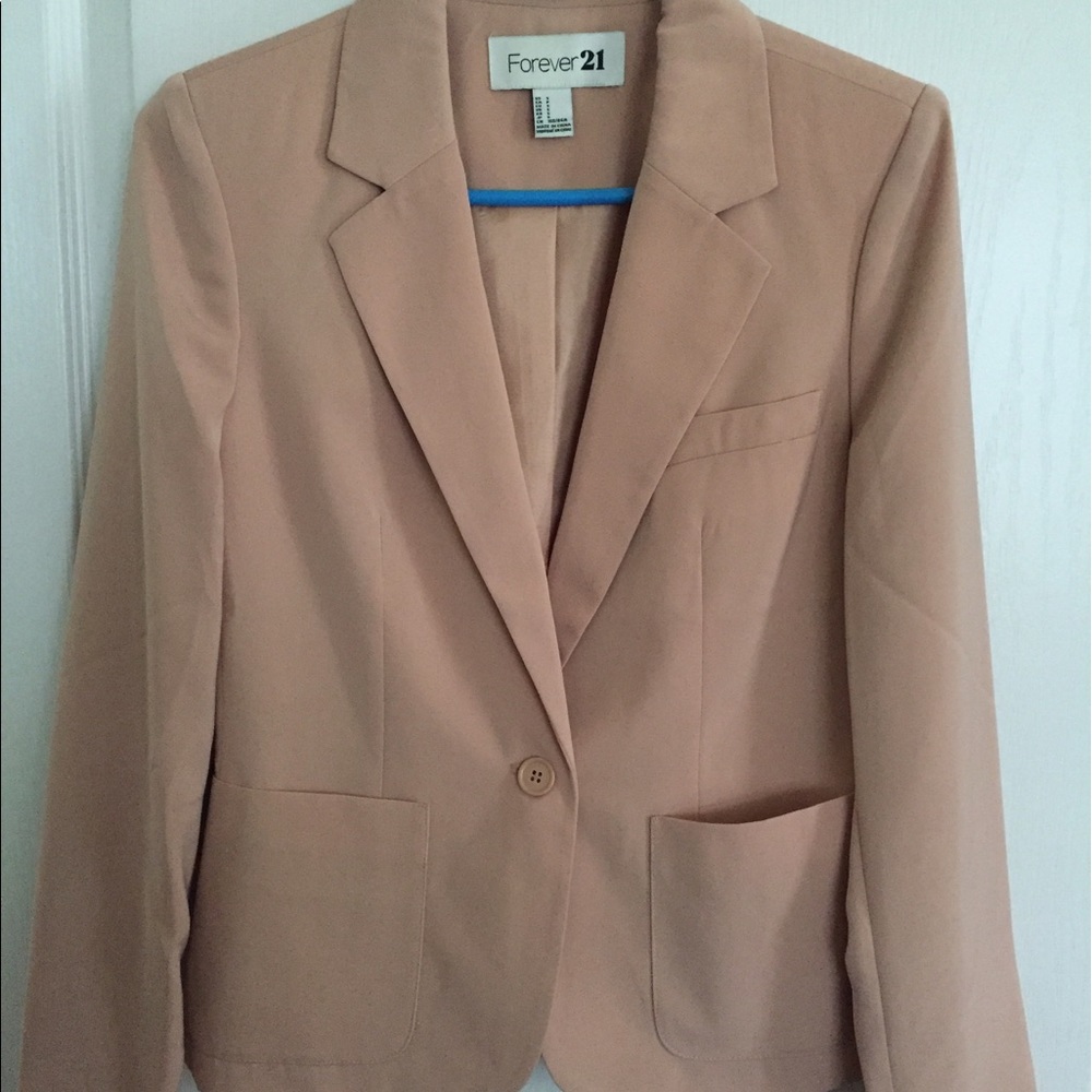 Forever 21 blazer size small