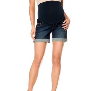 Motherhood Maternity Denim Shorts