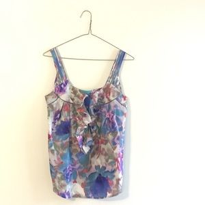 Anthropologie silk tank