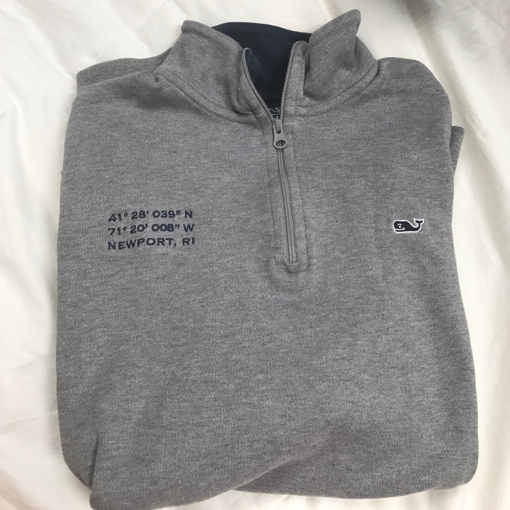 Vineyard Vines Shep Shirt with Newport RI