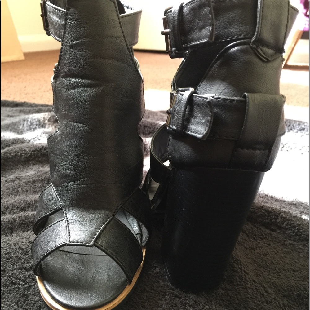 Black Booties