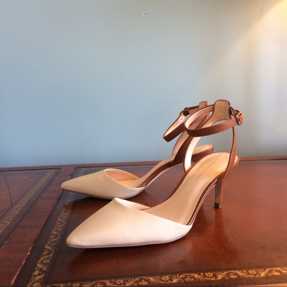 🌷Classy Banana Republic Open Back Madison Pumps