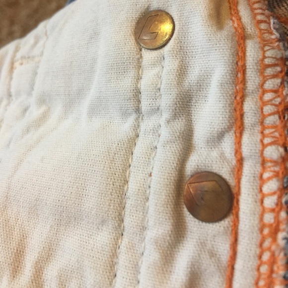 Vintage 7 for all Mankind Pink A pocket - Picture 4 of 4