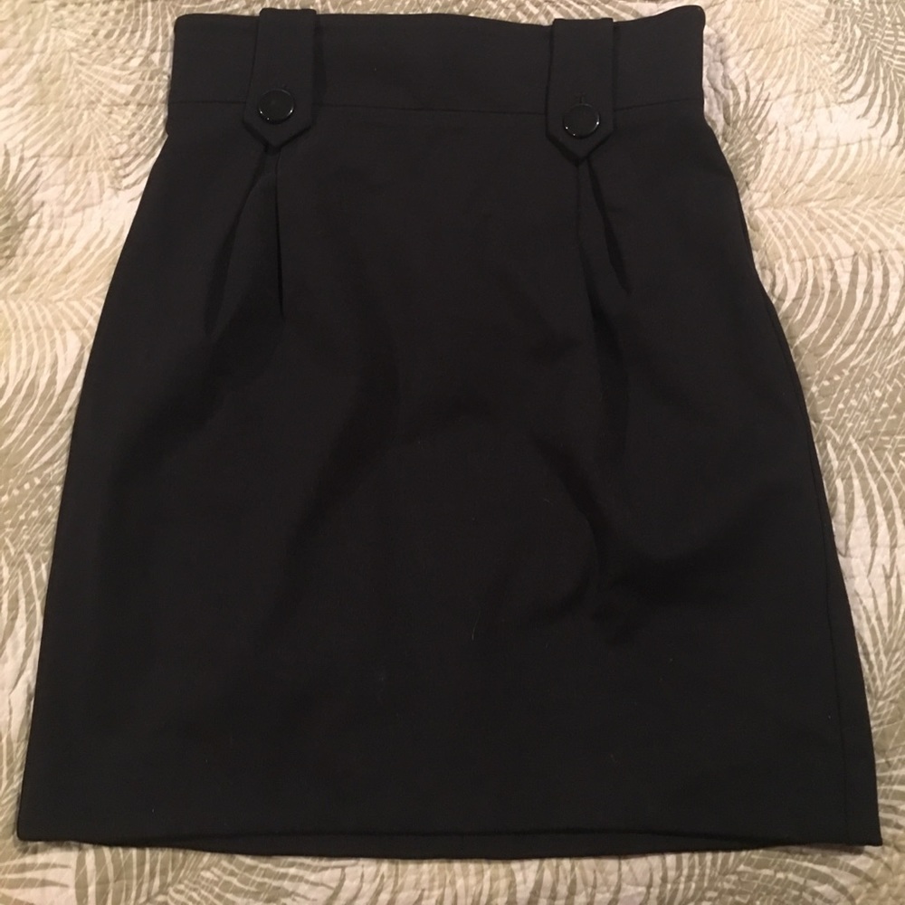 Black Privee skirt