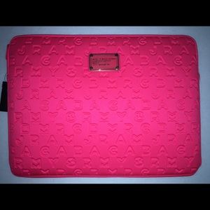 Marc Jacobs stardust neoprene 15 inch laptop case