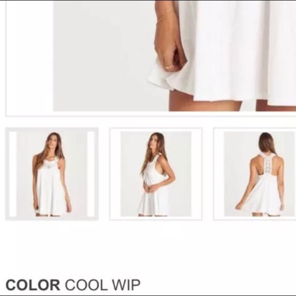 Billabong Easy Show Dress NWT - Picture 2 of 2