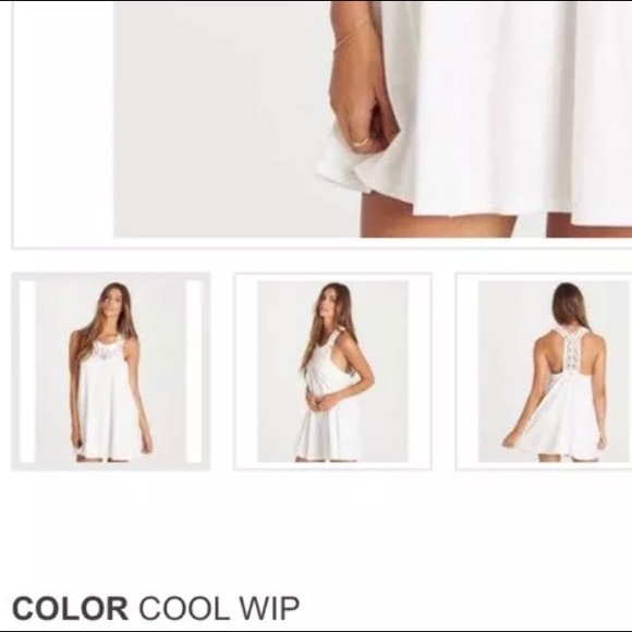 Billabong Easy Show Dress NWT - Picture 2 of 2