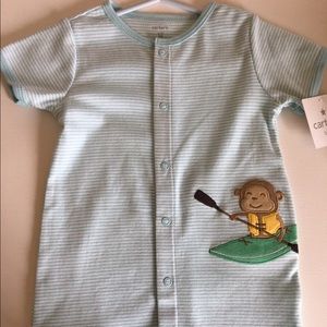 Carter's boys Romper