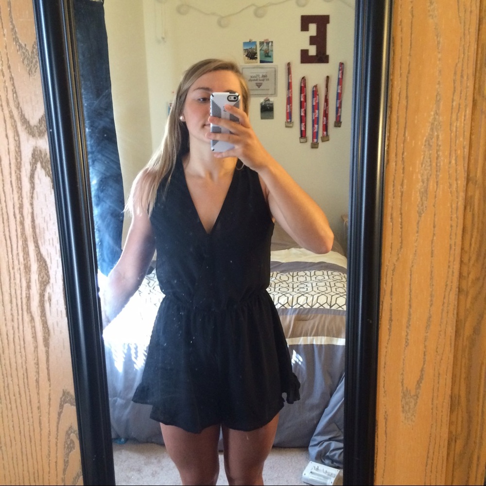 Black romper