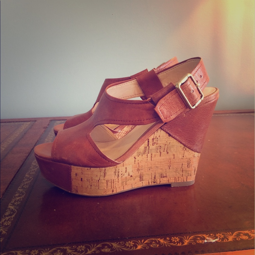 🌹Gorgeous Franco Sarto 'Xenon' Wedges