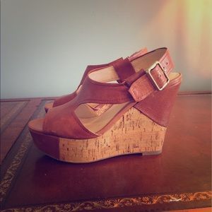 🌹Gorgeous Franco Sarto 'Xenon' Wedges
