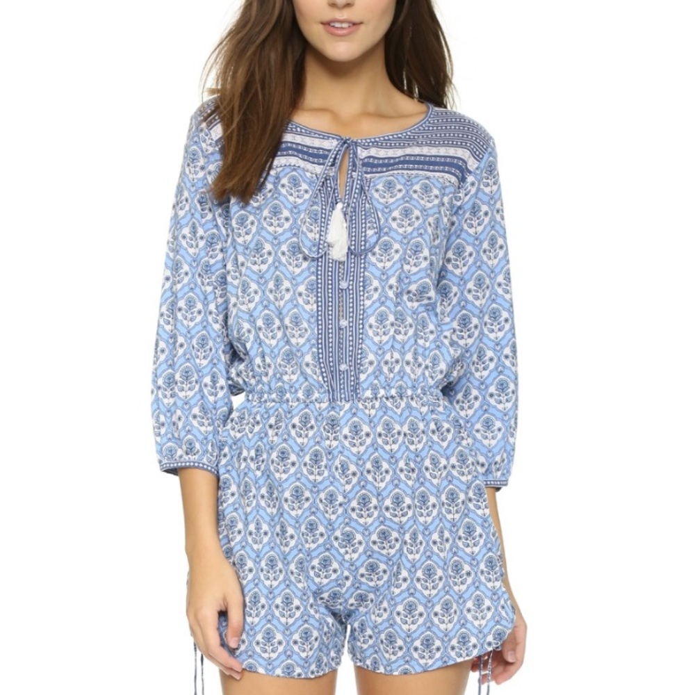 NWT Faithfull the Brand Woodstock Playsuit