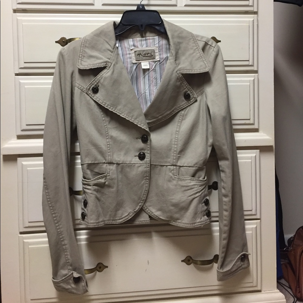 Women's khaki jacket | medium