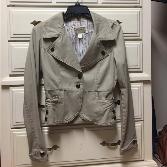 Women's khaki jacket | medium - Picture 1 of 3