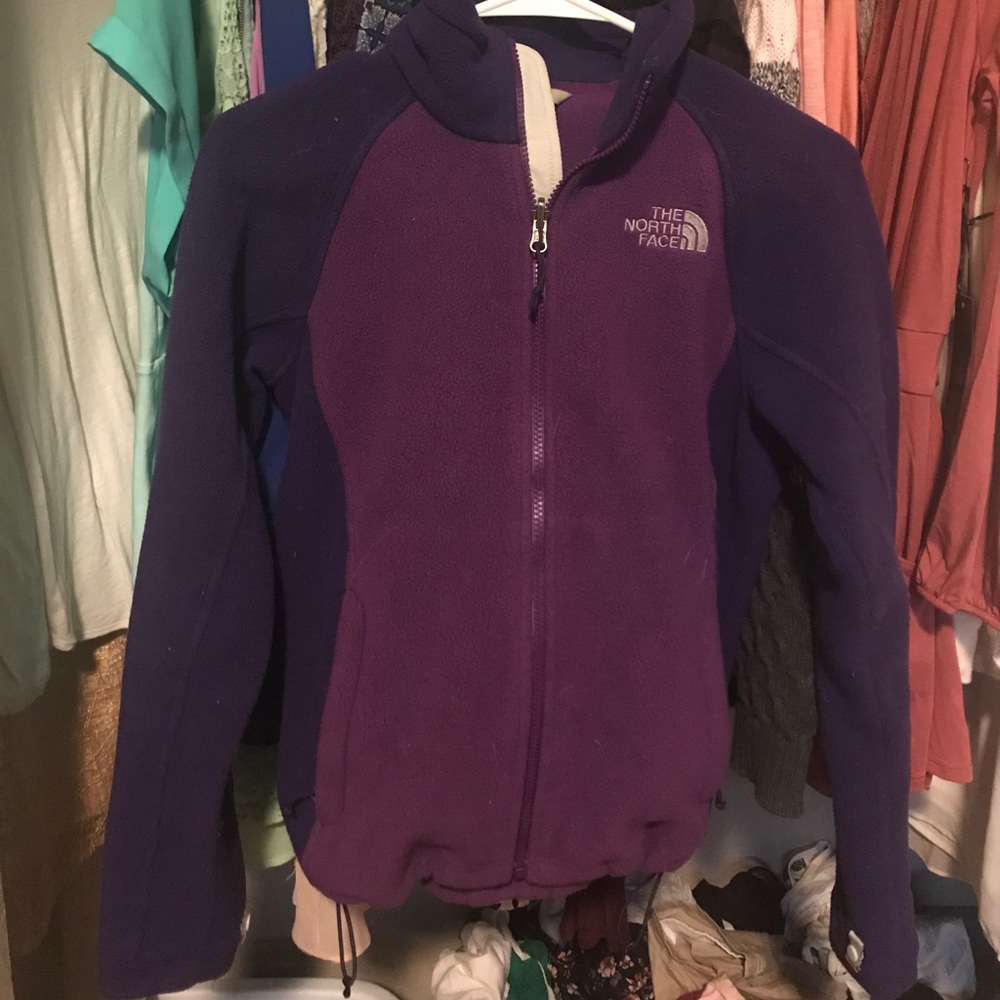 Women's north face fleece