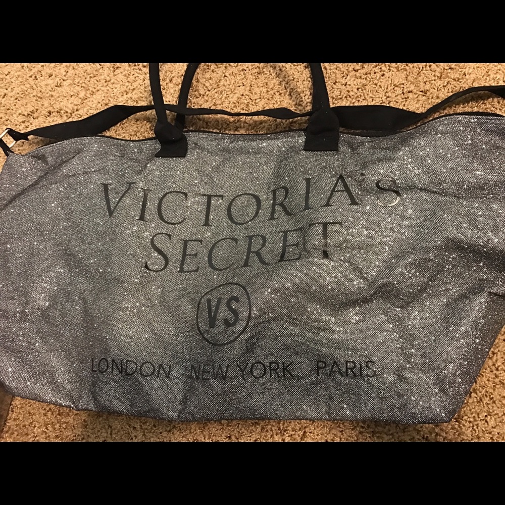 Victoria's Secret Glitter Bag
