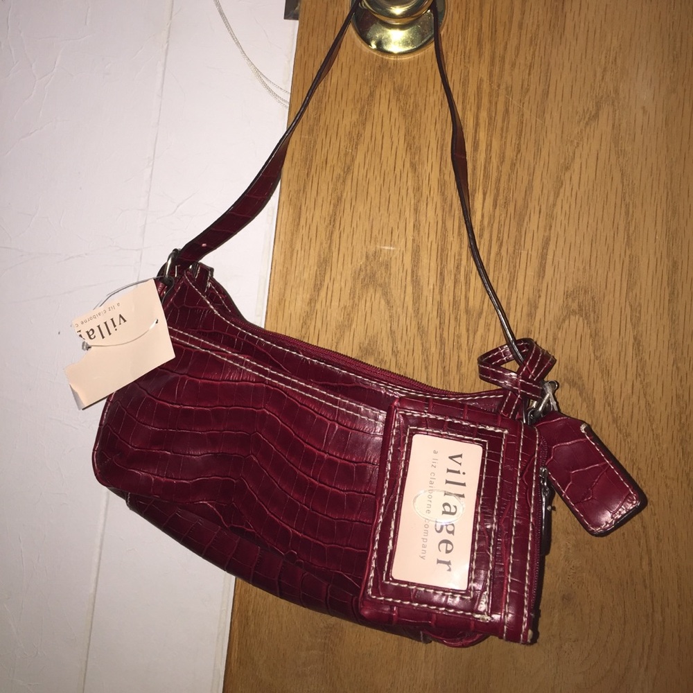 Villager Liz Claiborne Purse