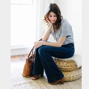 Vintage 7 For All Mankind Ginger Flare Jeans