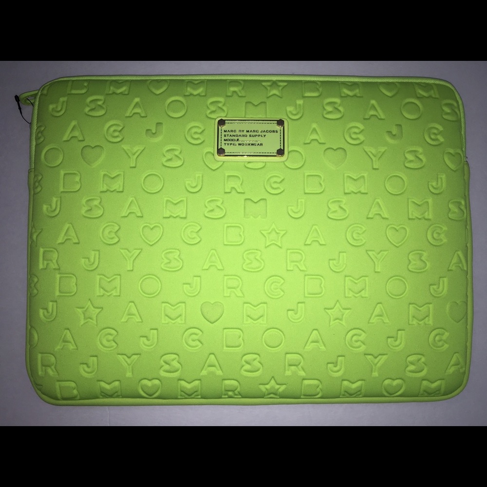 Marc Jacobs Stardust Neoprene 15 inch laptop case