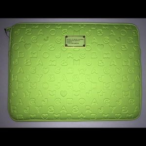 Marc Jacobs Stardust Neoprene 15 inch laptop case