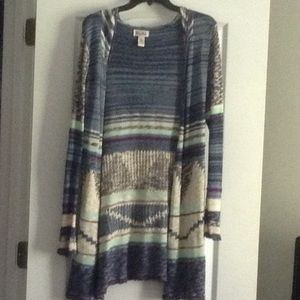Mudd sweater/cardigan