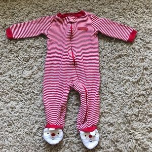 6 month Santa footies