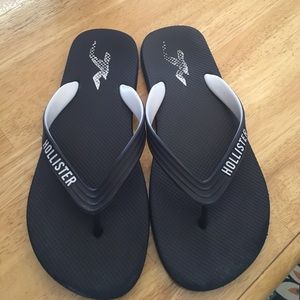 Hollister Flip Flops