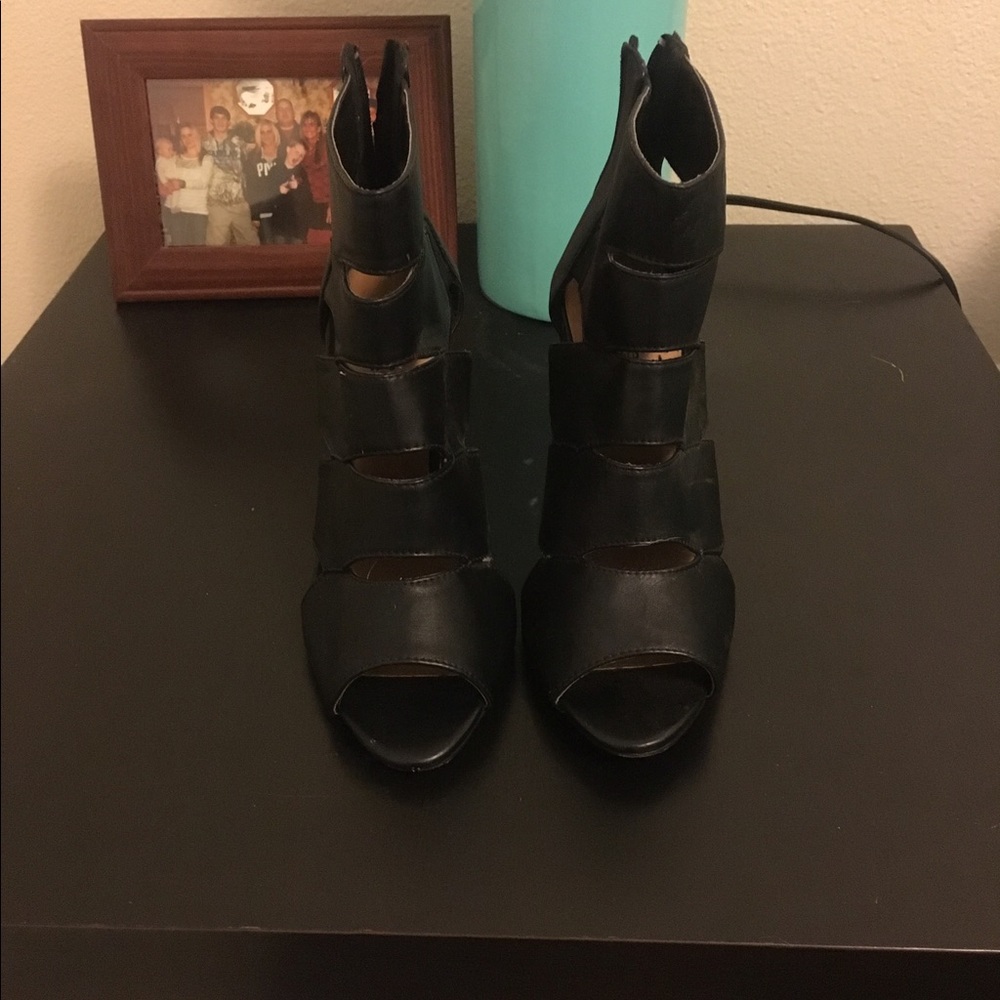Charlotte Russe strappy heels.