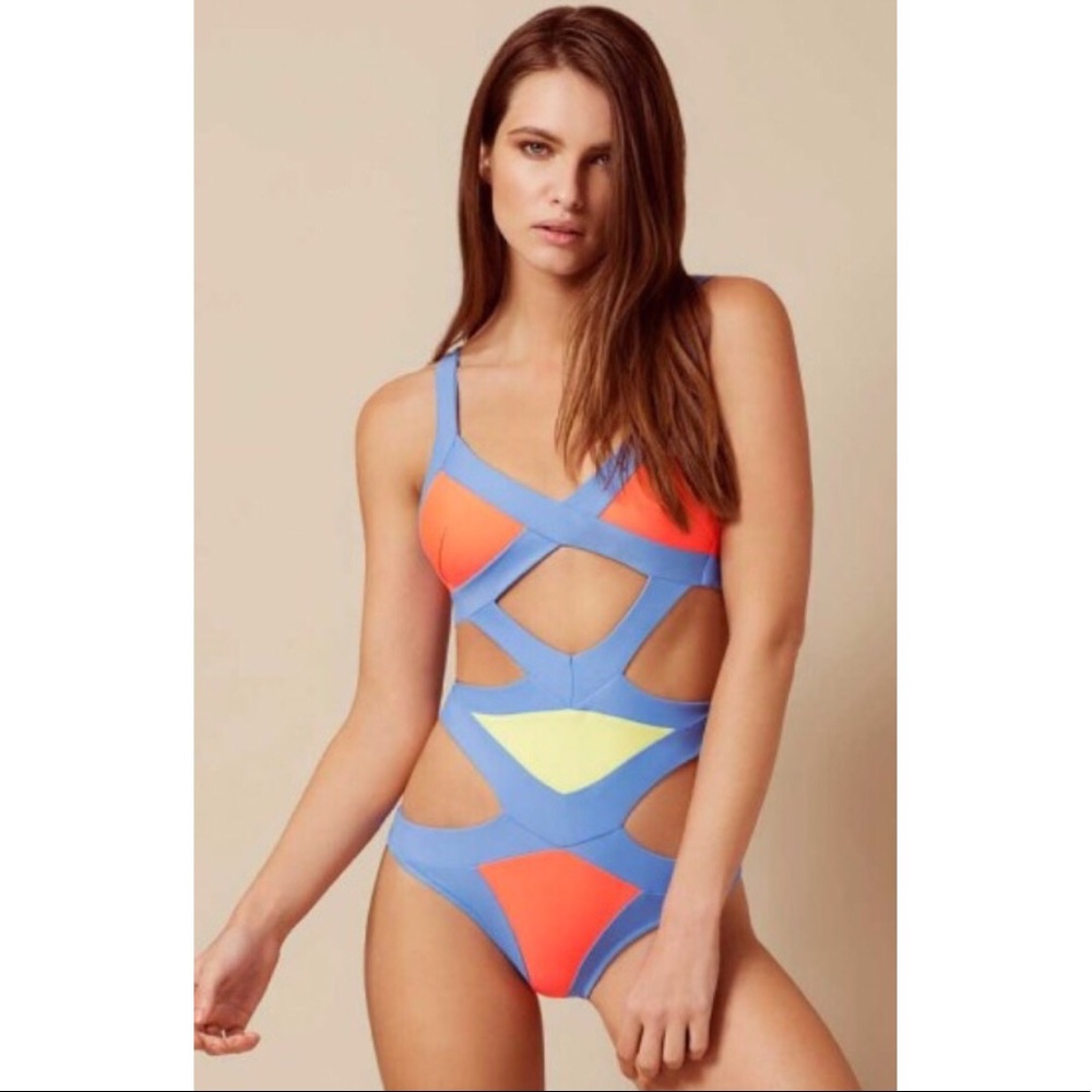 NWT Agent Provocateur Mazzy Swimsuit