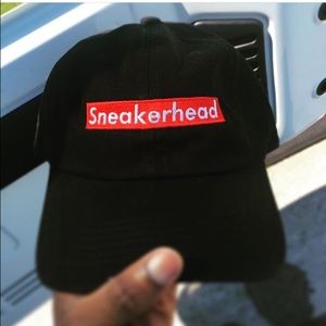 Sneakerhead Dad hats.