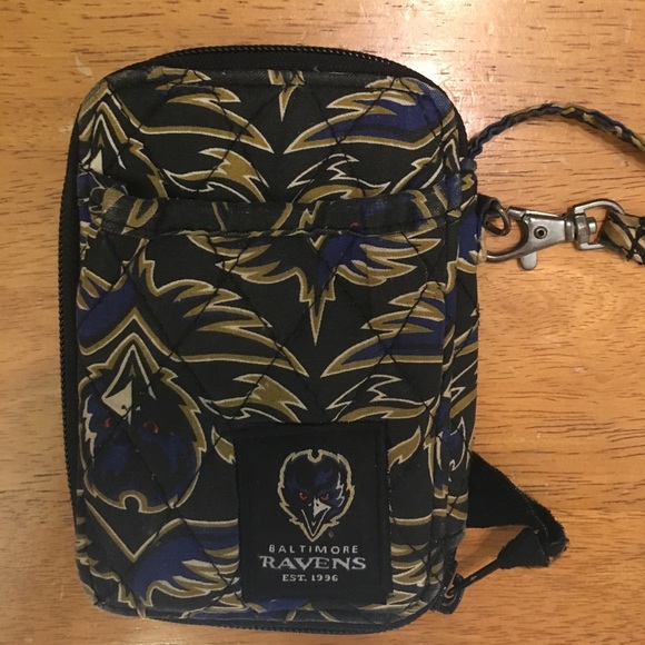 Ravens wallet - Picture 1 of 3