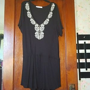 🔶🔶🔶Black Maurices peasant top🔶🔶🔶