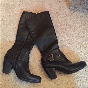B.O.C. Black heeled boots