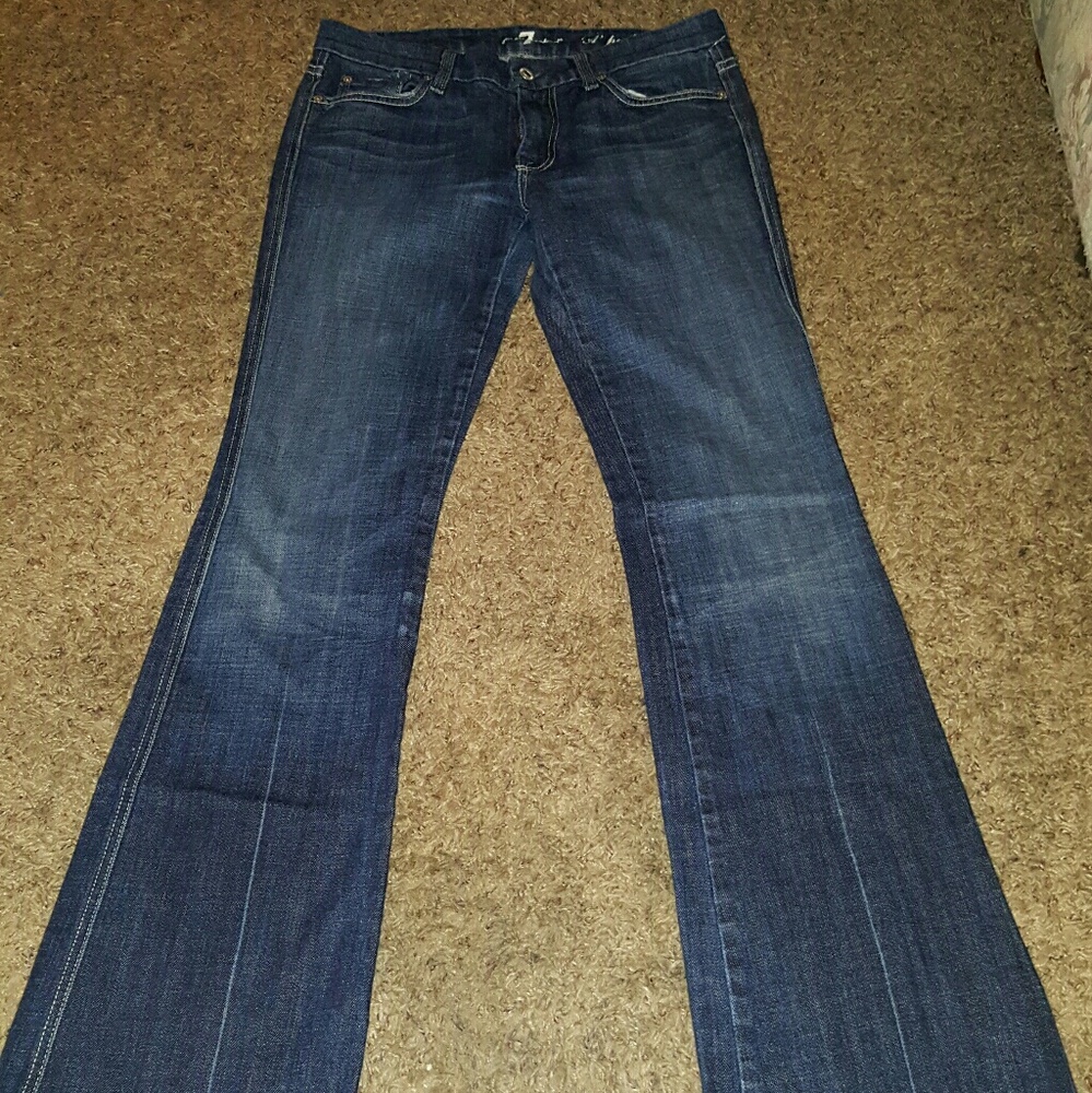 7 For All Man Kind A Pocket Jeans