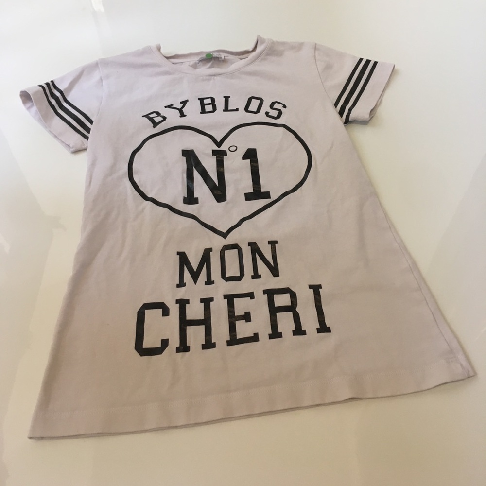 Byblos T Shirt Size 8 Cute!!