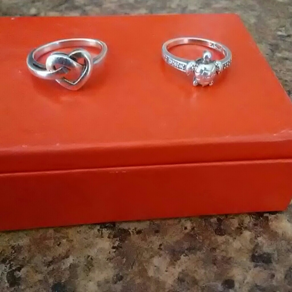 Sterling silver rings .925
