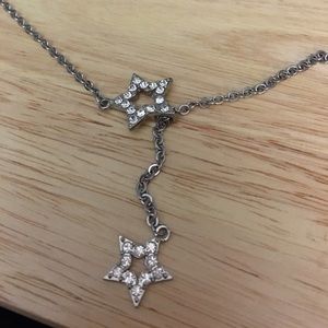 Double star necklace