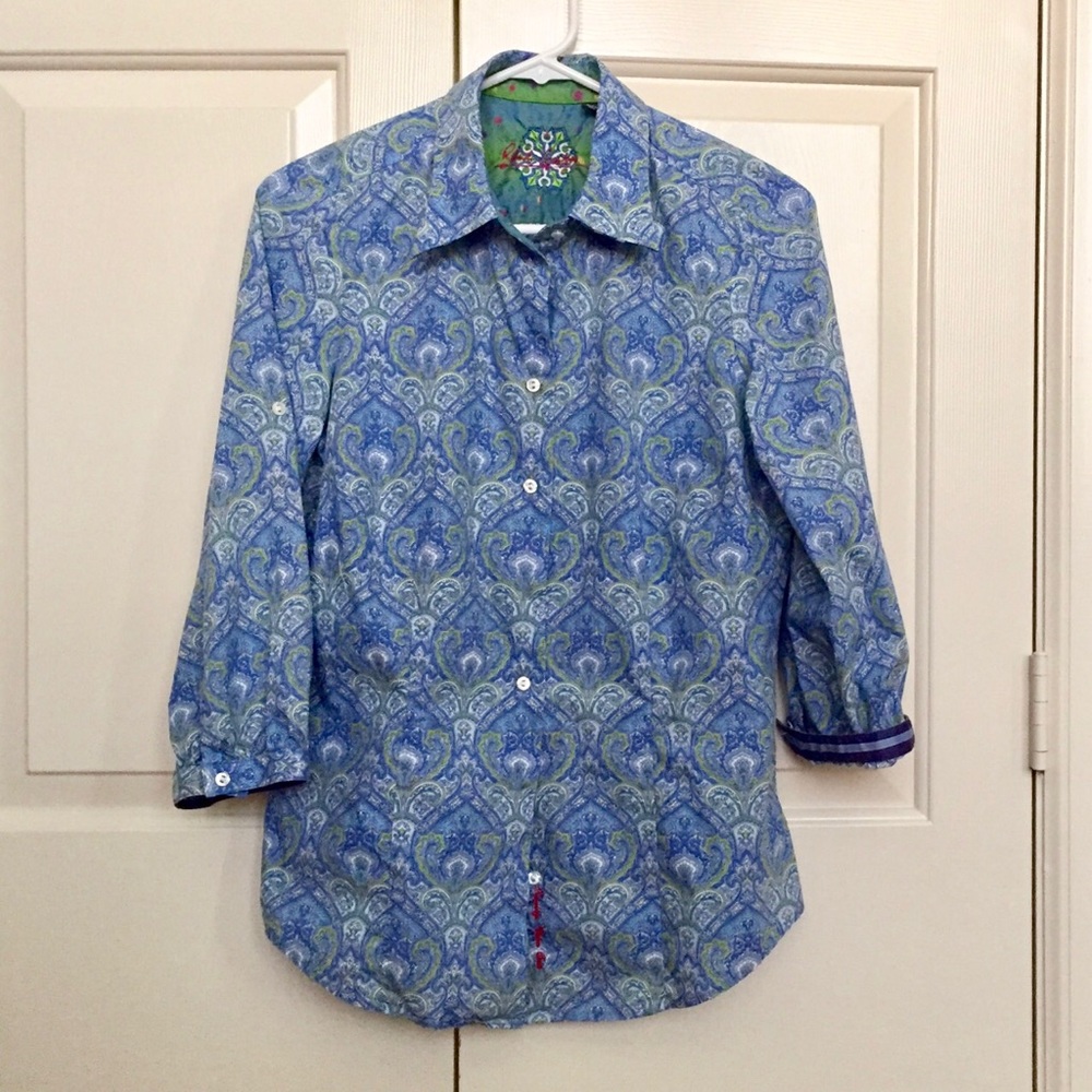 Robert Graham 3/4 sleeve