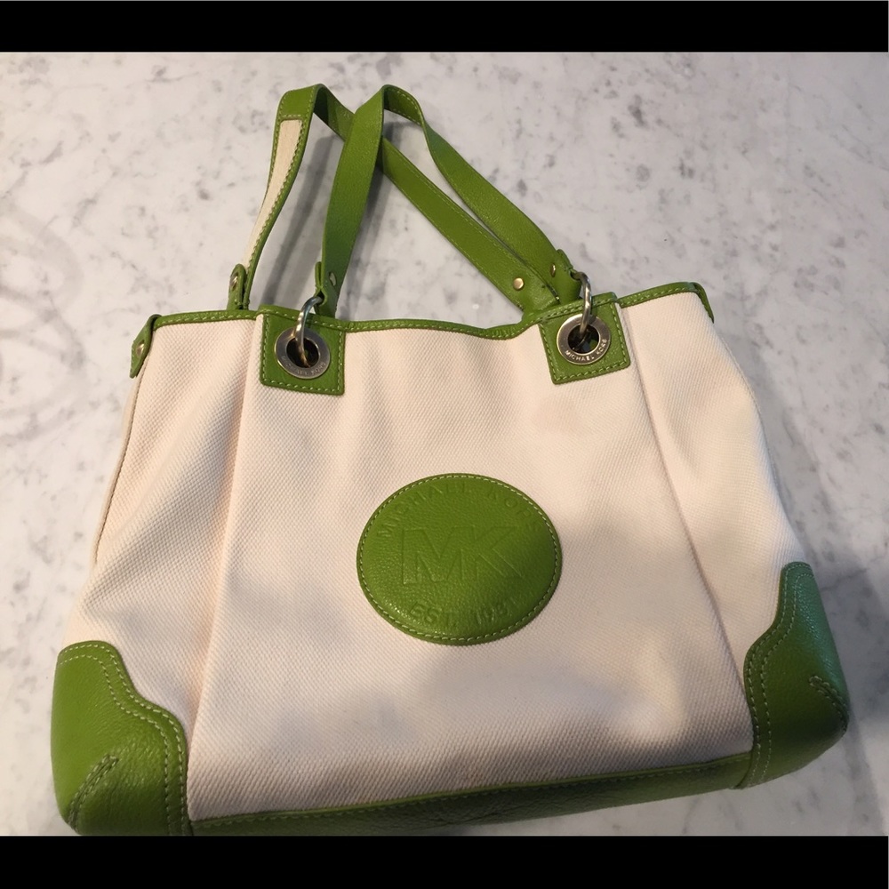 Michael Kors Summer Linen Tote