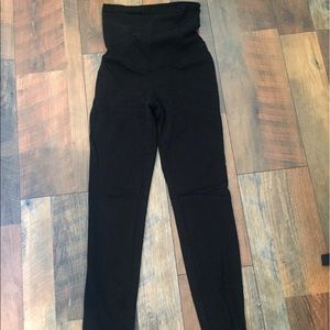Black Maternity Leggings