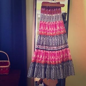 Valerie Stevens Boho skirt - worn once.