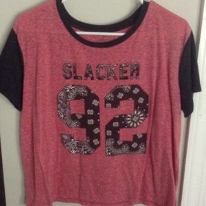 Slacker 92 crop top