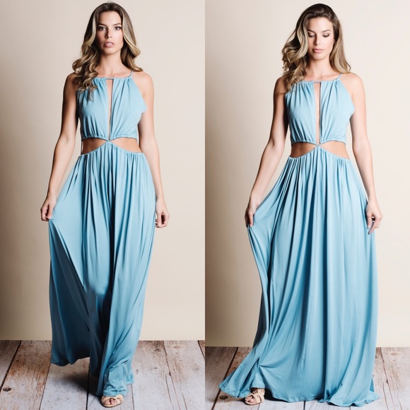 Bare Anthology Dresses & Skirts - Cut Out Maxi Dress
