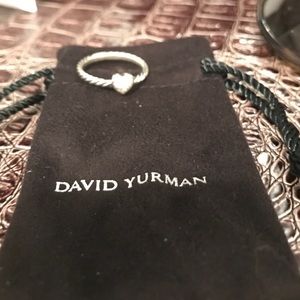 Barely used David Yurman ring
